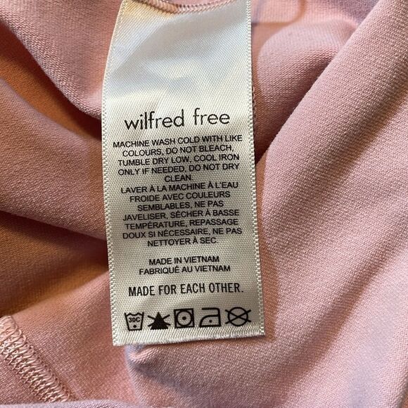 Wilfred Divinity Jumpsuit in Blush Pink S - Picture 7 of 9